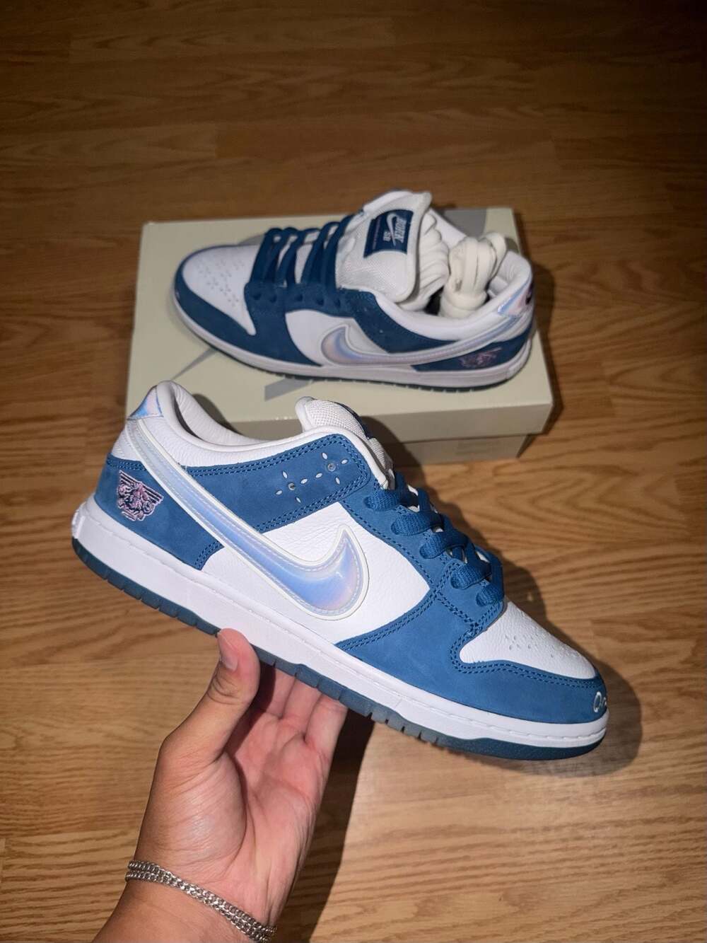 Nike SB Dunk Low Pro QS Born X Raised 'One Block at a Time'